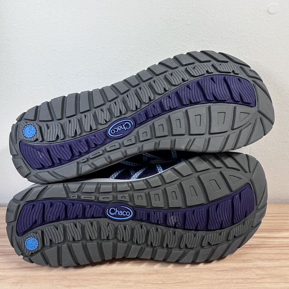 Chaco Outcross Evo Womens Size 6.5 Shoes Purple Gray Hiking‎ Sandals Outdoor - Picture 7 of 9